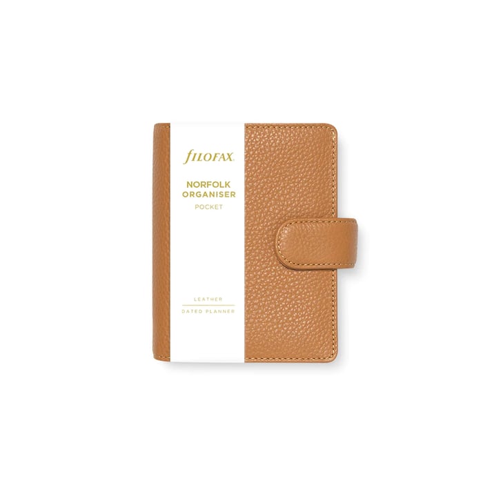 Filofax Органайзер Norfolk Pocket, бадем