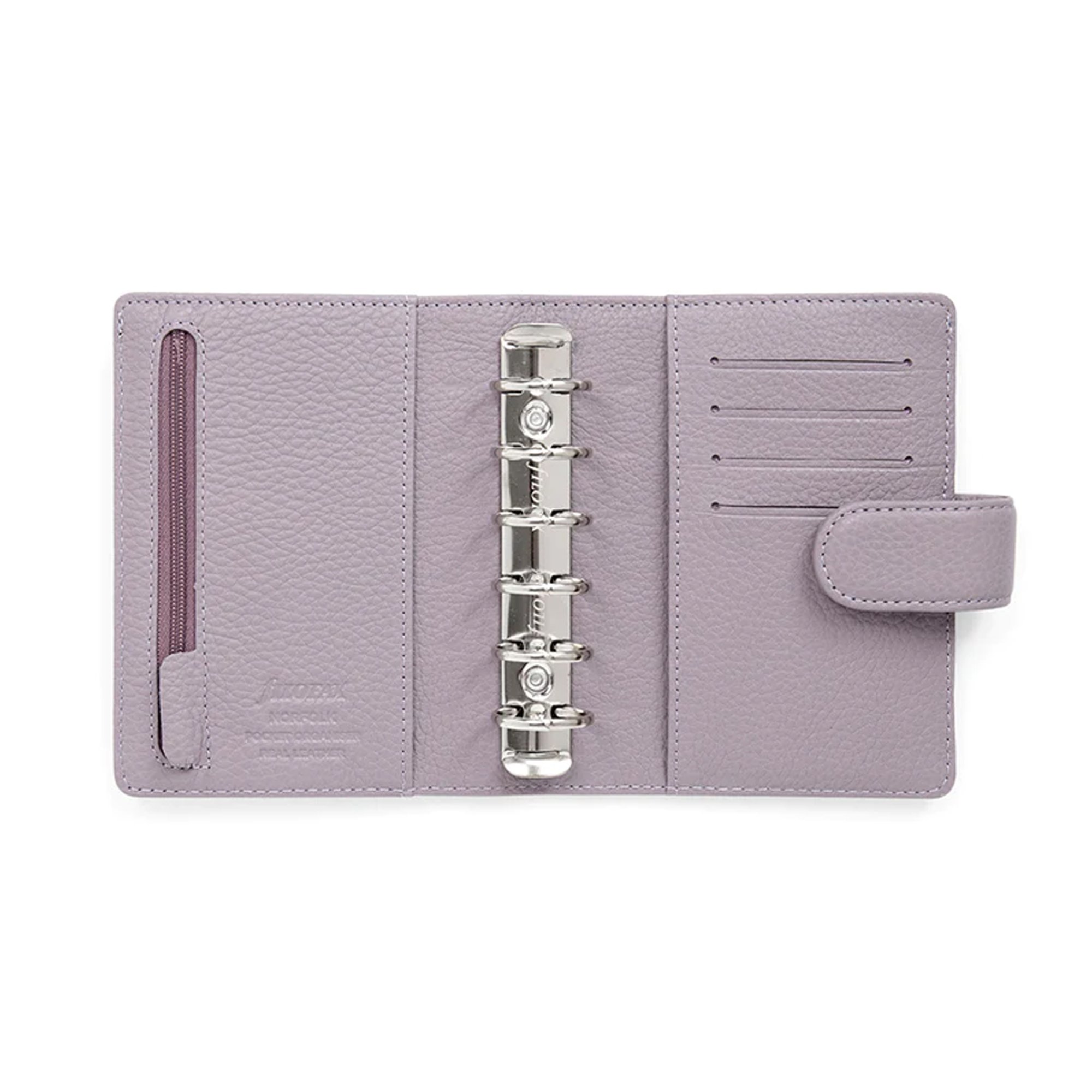 Filofax Органайзер Norfolk Pocket, лавандула