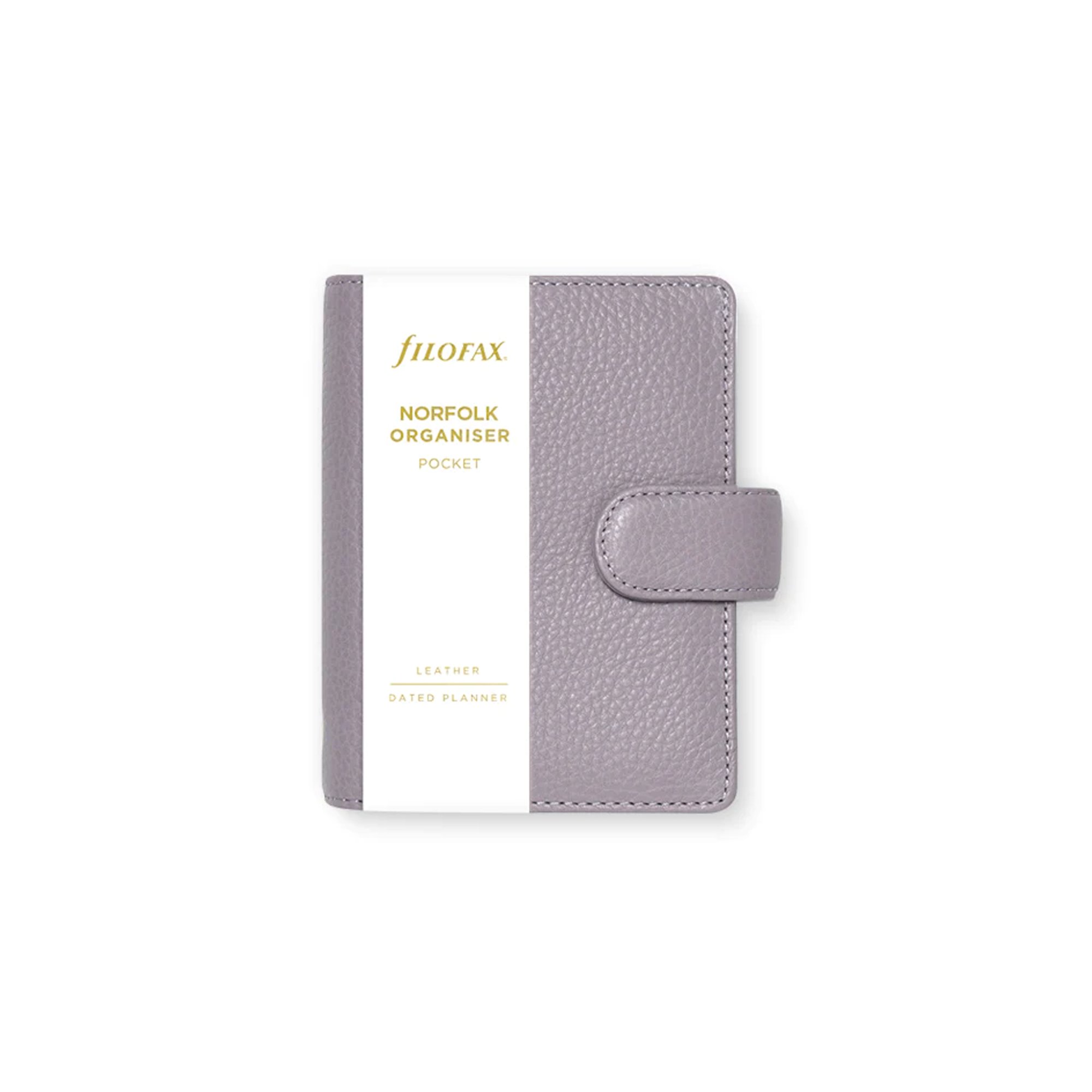 Filofax Органайзер Norfolk Pocket, лавандула