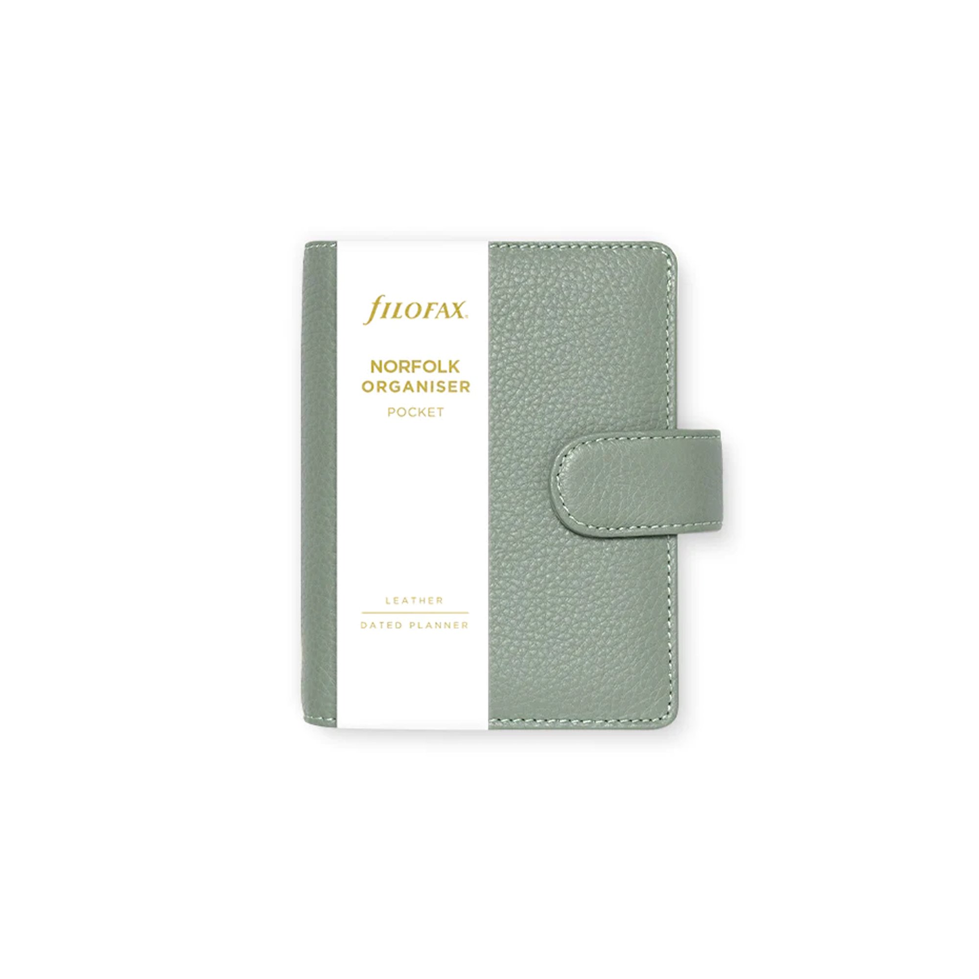 Filofax Органайзер Norfolk Pocket, светлозелен