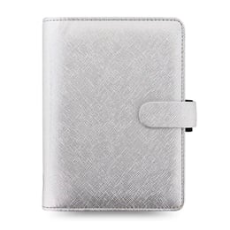 Filofax Органайзер Saffiano Personal, сребрист