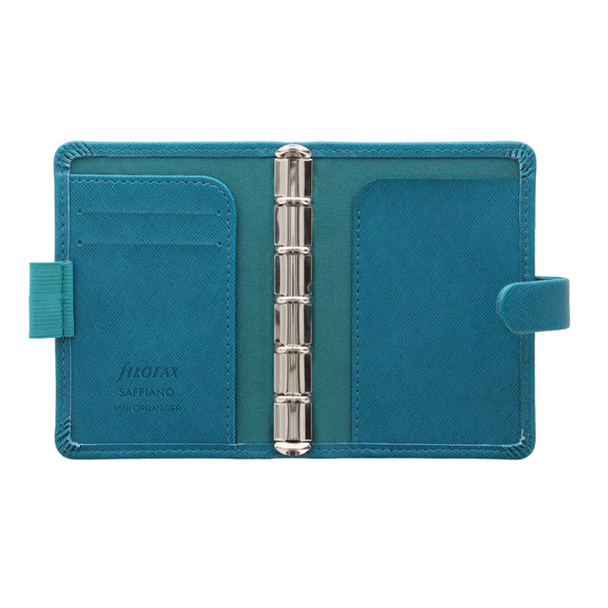 Filofax Органайзер Saffiano Mini, аква