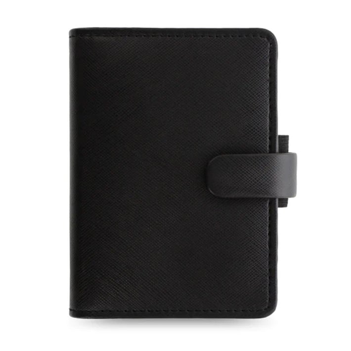 Filofax Органайзер Saffiano Mini, черен