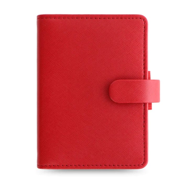 Filofax Органайзер Saffiano Mini, червен