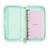 Filofax Органайзер Saffiano Personal Compact, с цип, мента