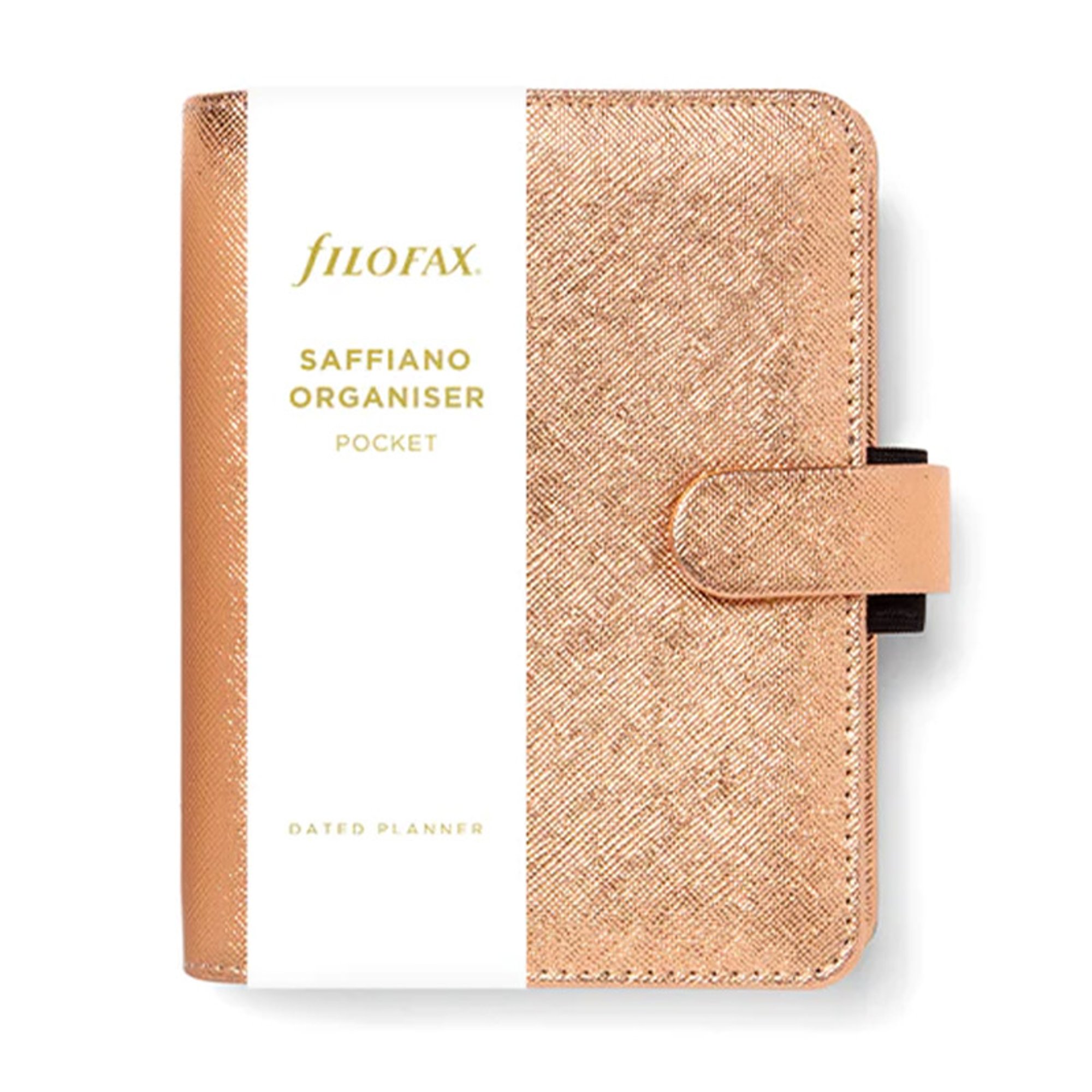 Filofax Органайзер Saffiano Pocket, розово злато