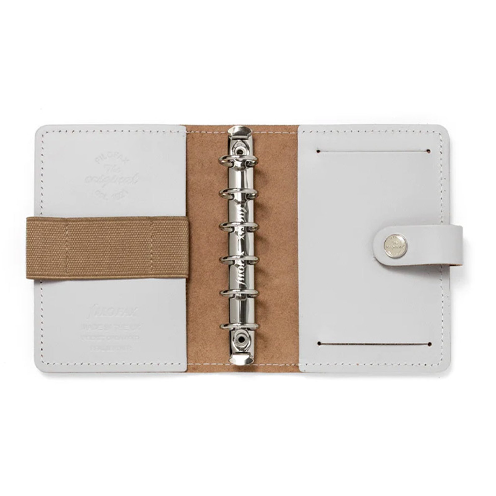 Filofax Органайзер The Original Pocket, сив