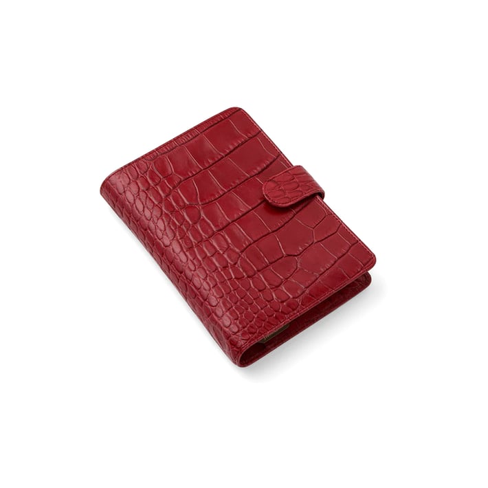 Filofax Органайзер Classic Croc Personal, череша