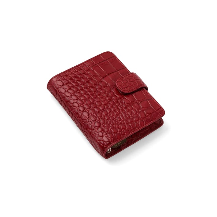 Filofax Органайзер Classic Croc Pocket, череша