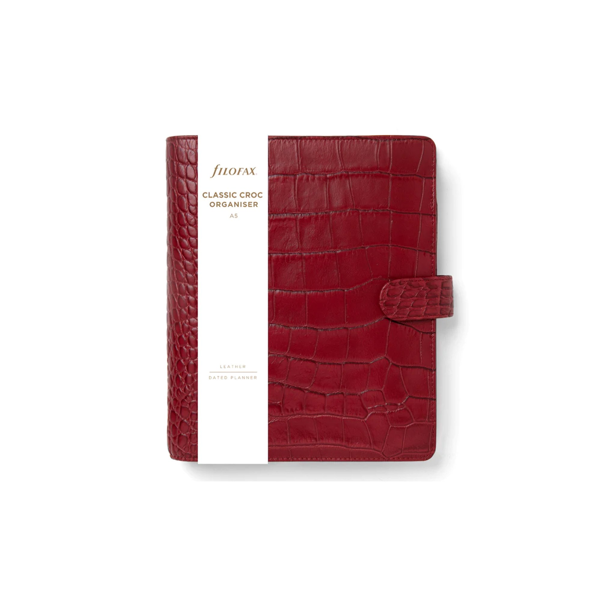 Filofax Органайзер Classic Croc, А5, череша