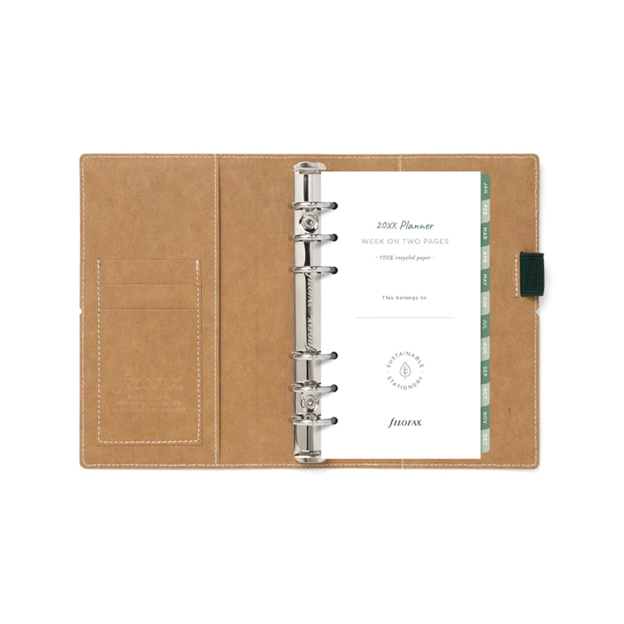 Filofax Органайзер Eco Personal, абанос