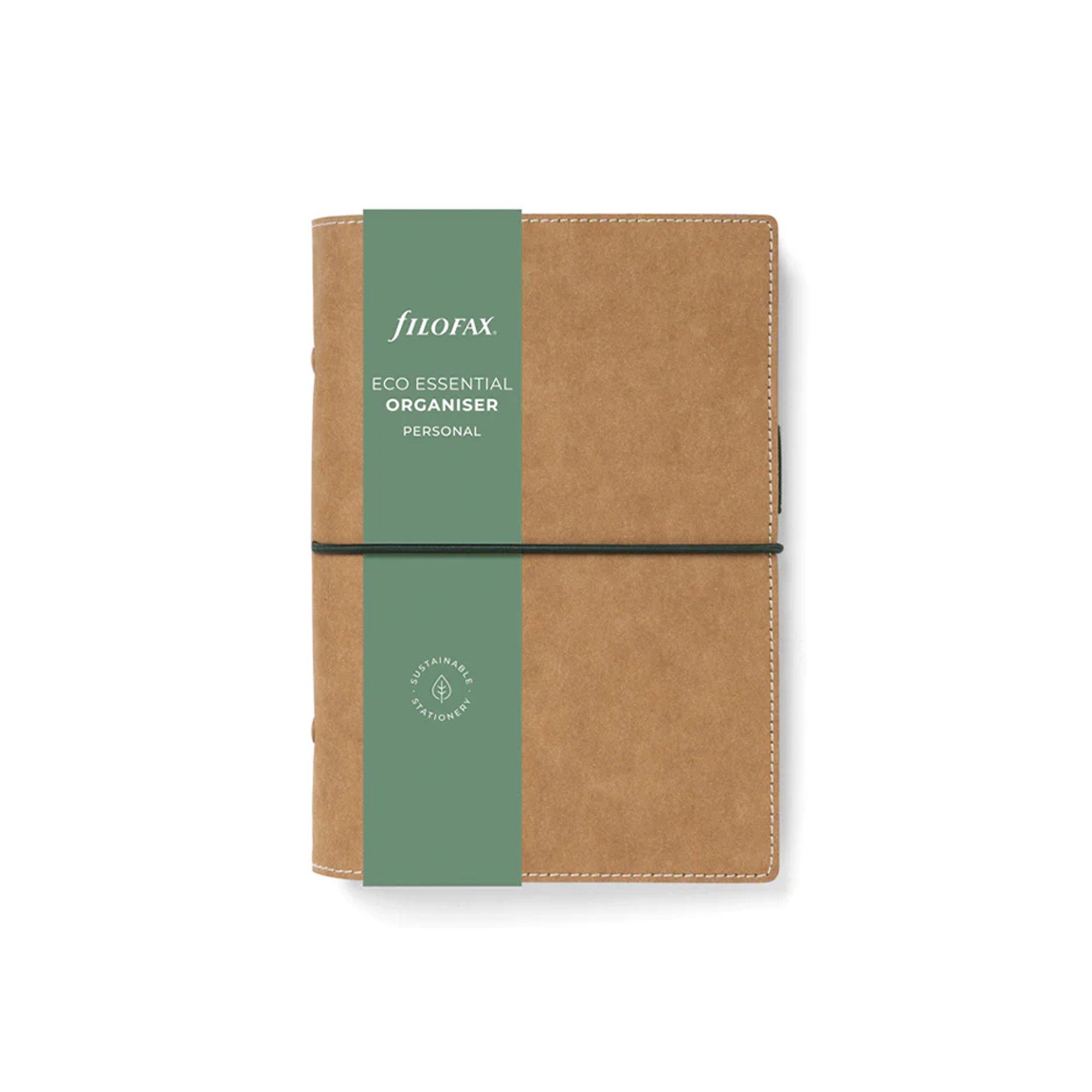 Filofax Органайзер Eco Personal, златист дъб