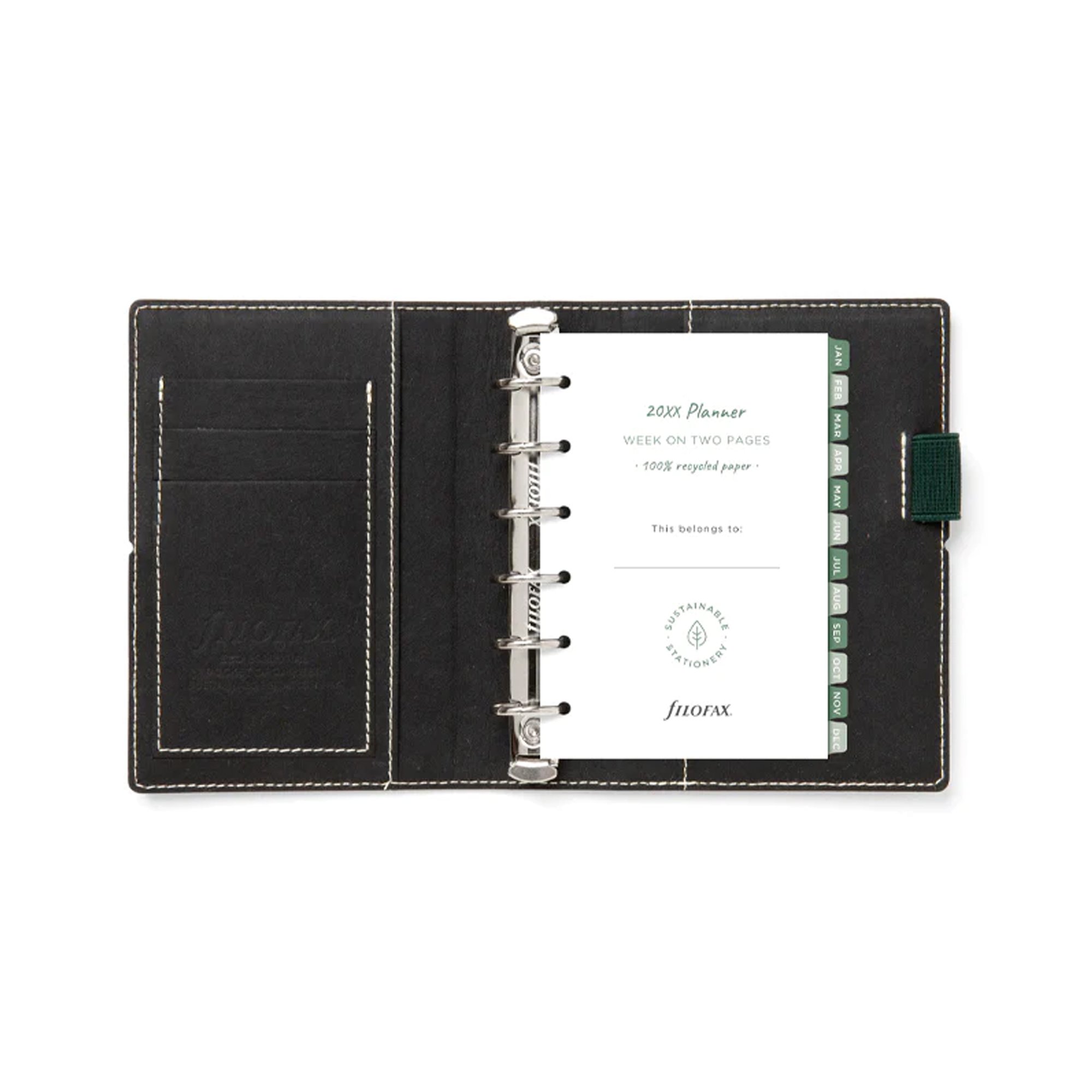 Filofax Органайзер Eco Pocket, пепелявосив