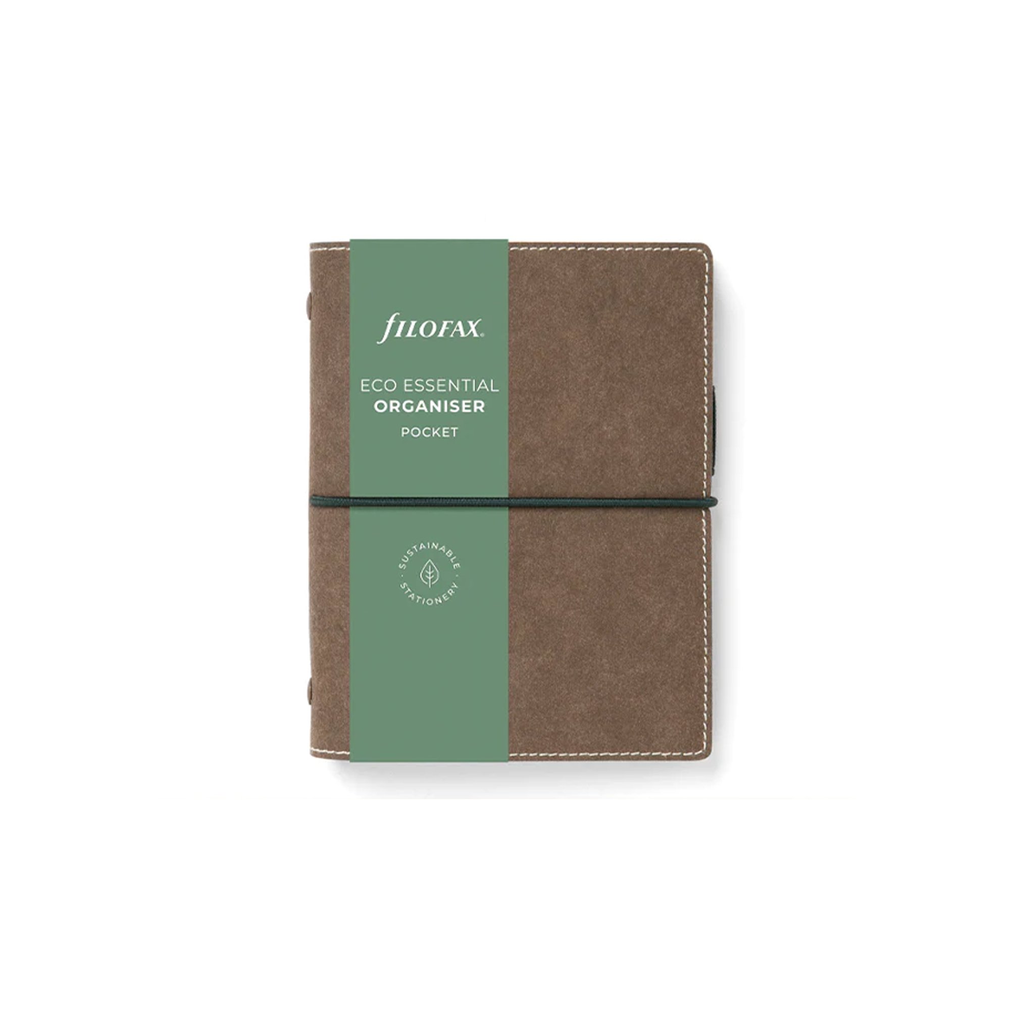 Filofax Органайзер Eco Pocket, тъмен орех