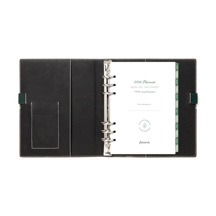 Filofax Органайзер Eco, А5, пепелявосив