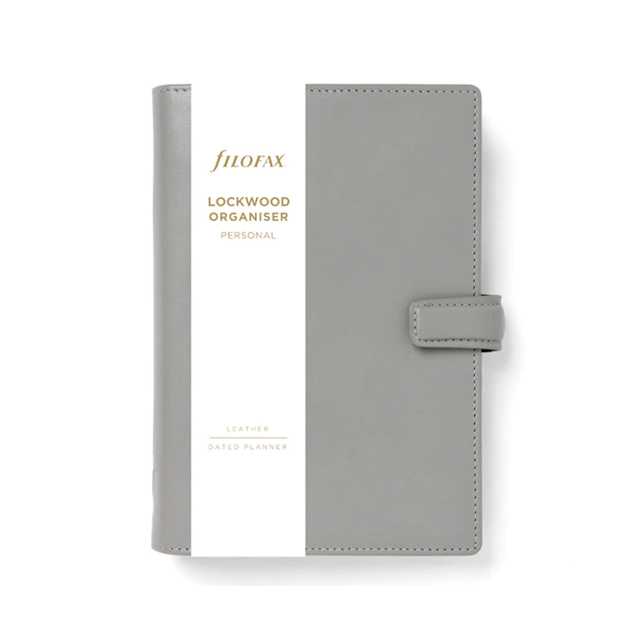 Filofax Органайзер Lockwood Personal Slim, светлосив