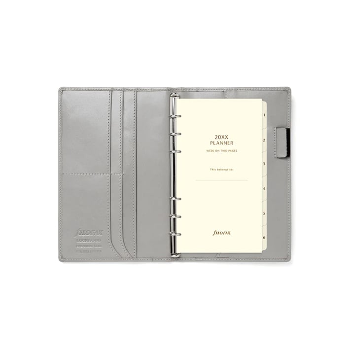 Filofax Органайзер Lockwood Pocket, светлосив