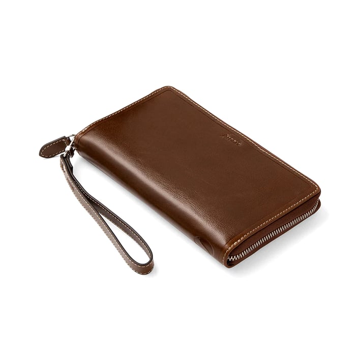 Filofax Органайзер Malden Personal, с цип, охра