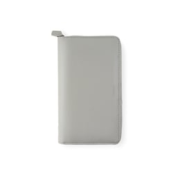 Filofax Органайзер Saffiano Personal, с цип, светлосив