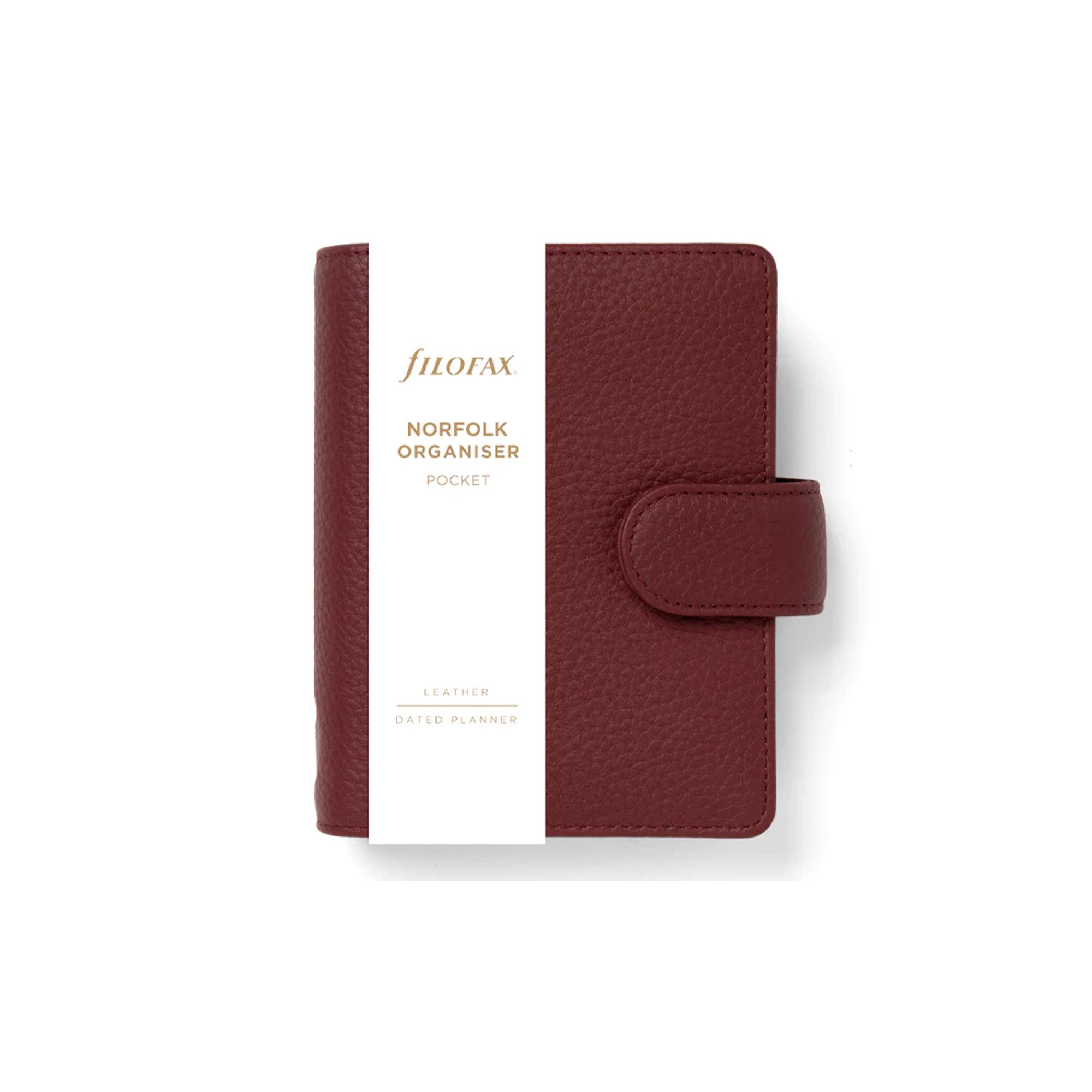 Filofax Органайзер Norfolk Pocket, касис