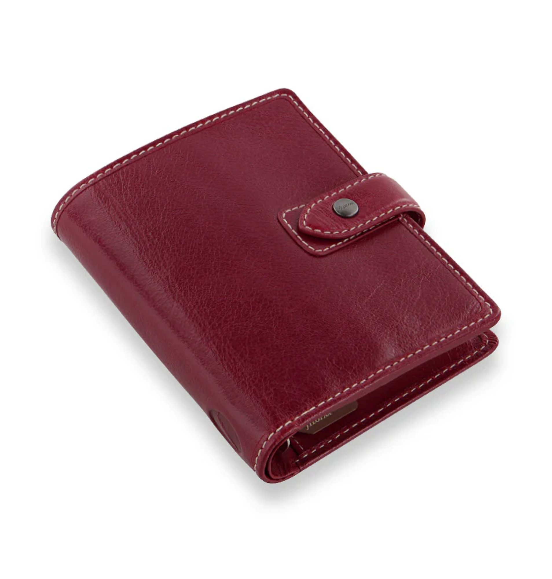 Filofax Органайзер Malden, Pocket, цвят бургунди