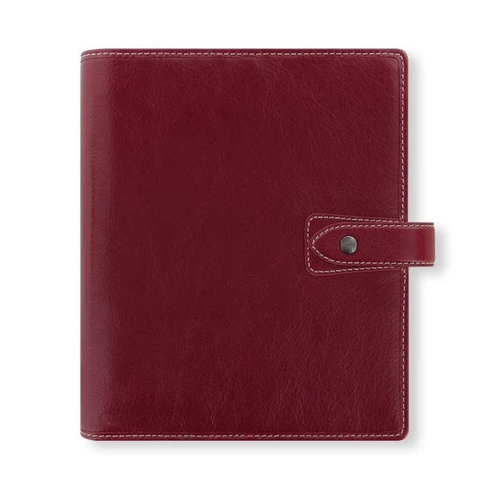 Filofax Органайзер Malden, A5, цвят бургунди