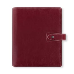 Filofax Органайзер Malden, A5, цвят бургунди