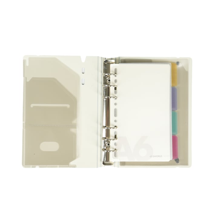 Sworld Органайзер Fargrik, A6, светлозелен