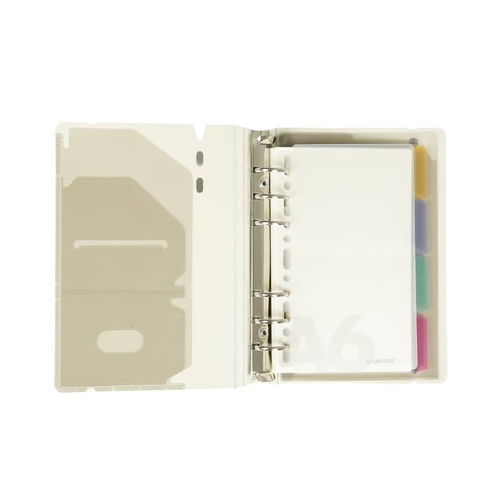 Sworld Органайзер Fargrik, A6, бежов