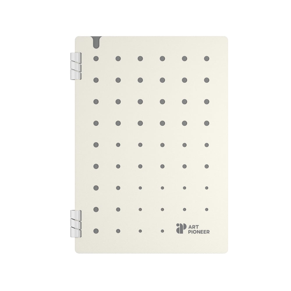 Art Pioneer Органайзер Soft Spiral, A5, със спирала, 50 листа, слонова кост