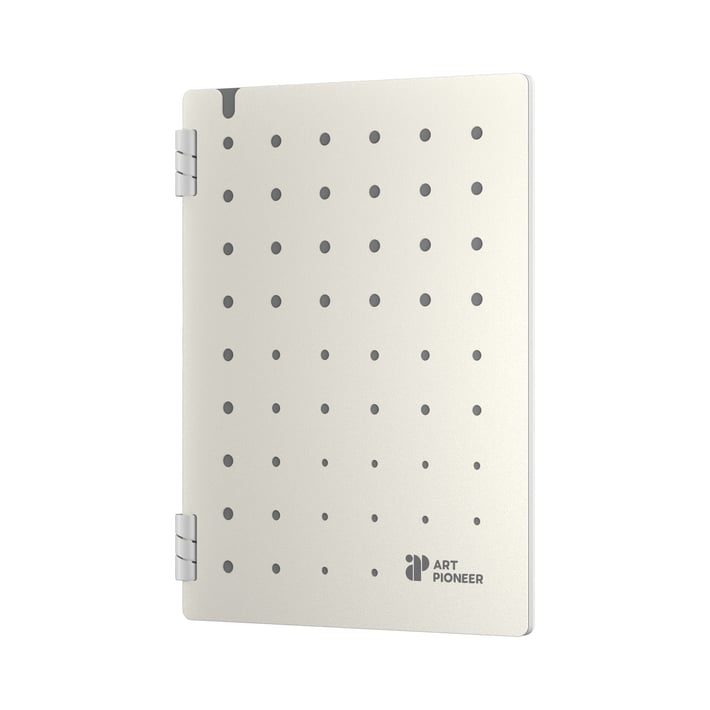Art Pioneer Органайзер Soft Spiral, A5, със спирала, 50 листа, слонова кост