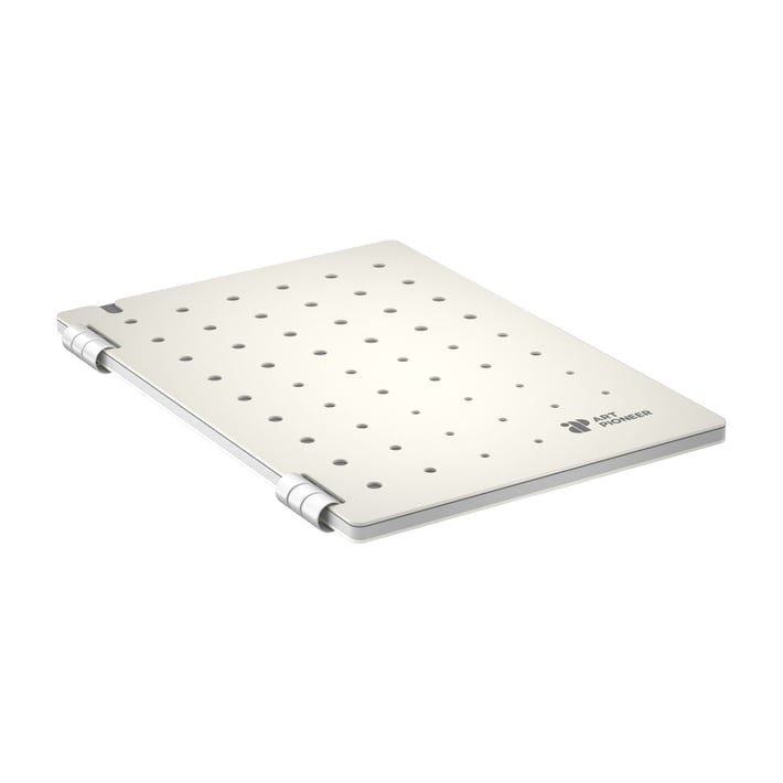 Art Pioneer Органайзер Soft Spiral, A5, със спирала, 50 листа, слонова кост