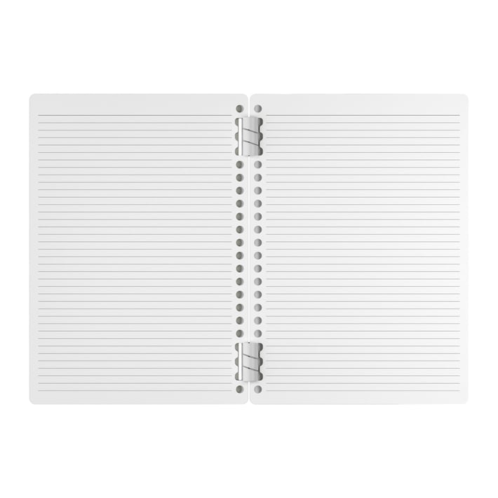 Art Pioneer Органайзер Soft Spiral, A5, със спирала, 50 листа, слонова кост