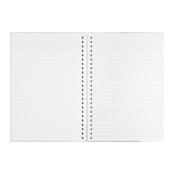 Art Pioneer Пад, A5, широки редове, със спирала, 80 листа, зелен