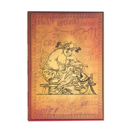 Paperblanks Скицник Asterix Obelix, 205 х 300 mm, 56 листа