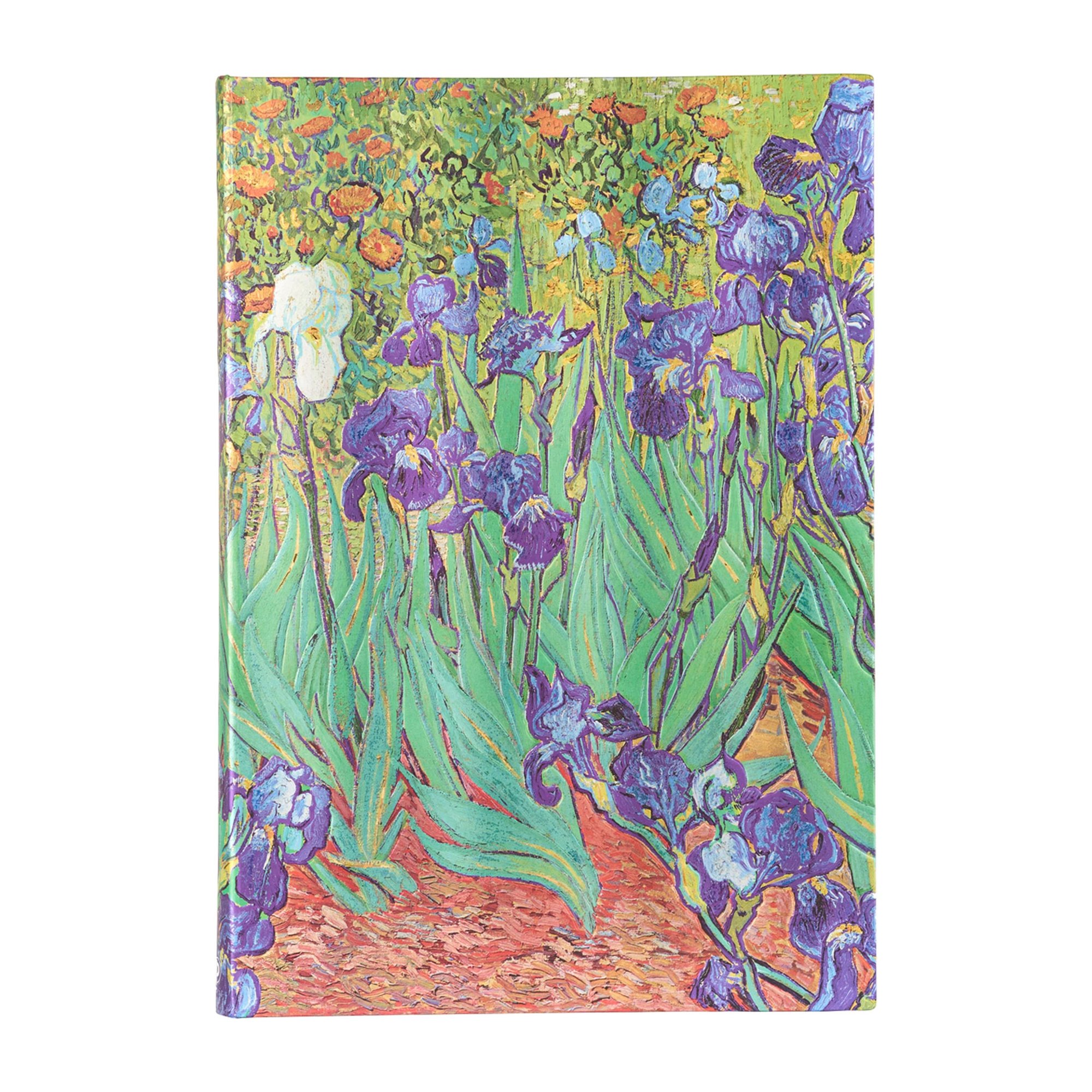 Paperblanks Скицник Van Gogh's Irises, 205 х 300 mm, 56 листа