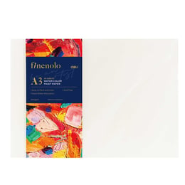 Deli Акварелна хартия Finenolo, А3, 300 g/m2, 16 листа