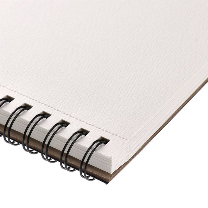 Пад за рисуване Standart W330, със спирала, А4, 300 g/m2, 30 листа