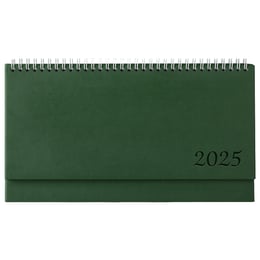 Настолен календар-бележник Етна, 29 x 13 cm, 62 страници, зелен