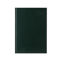 Календар-бележник Икономи, А5, зелен
