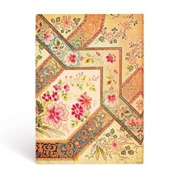 Paperblanks Тефтер Filigree Floral, Midi, 88 листа