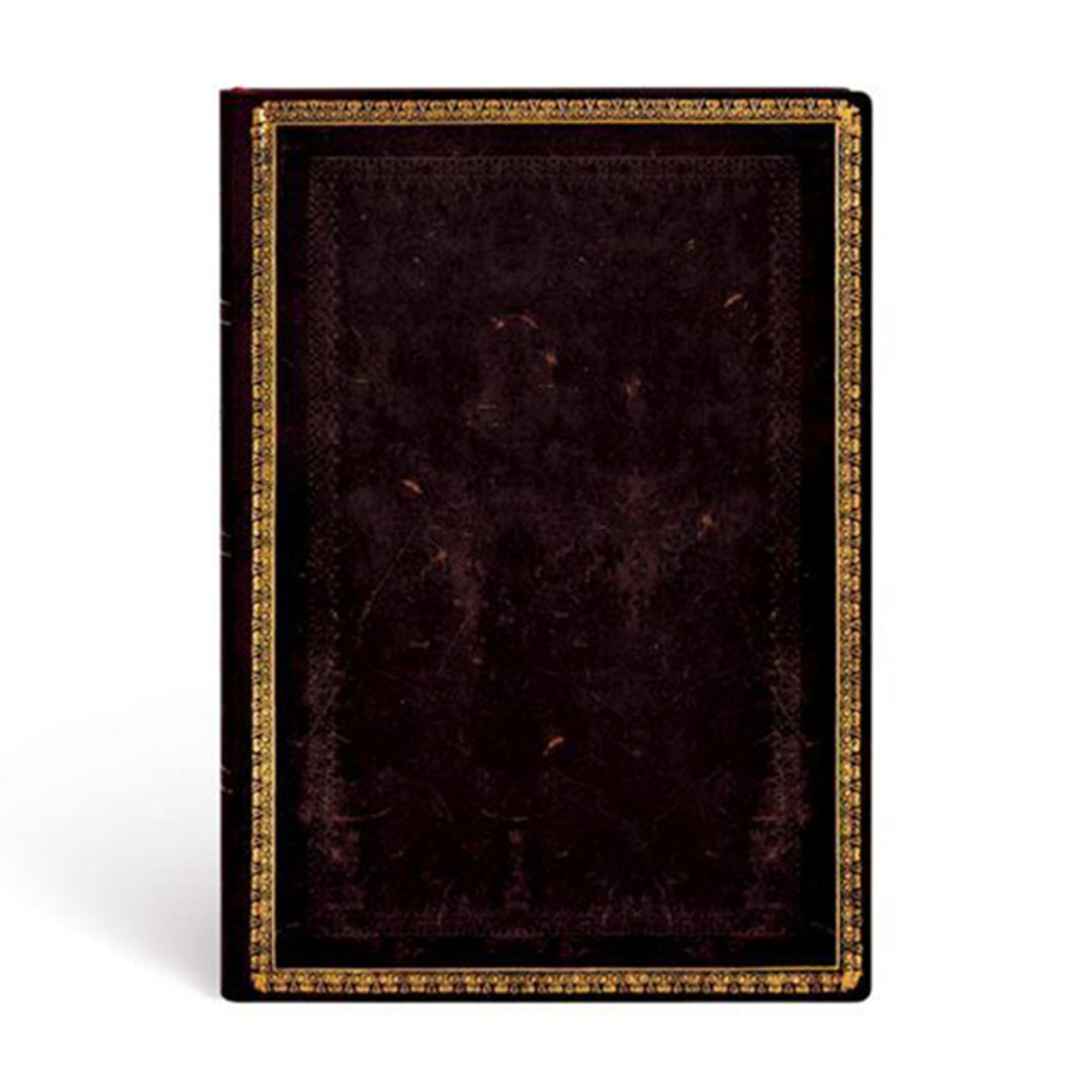 Paperblanks Тефтер Black Moroccan, Midi, 88 листа