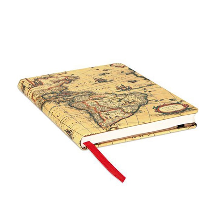 Paperblanks Тефтер Western Hemisphere, Midi, 88 листа