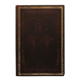 Paperblanks Тефтер Black Moroccan, Mini, 120 листа