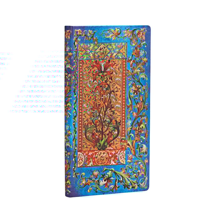 Paperblanks Тефтер Delphine, Slim, 88 листа