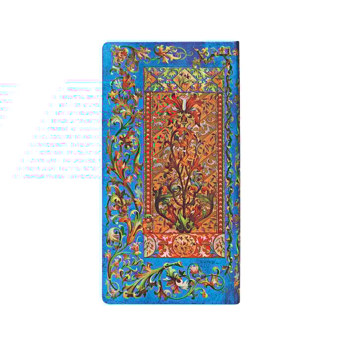 Paperblanks Тефтер Delphine, Slim, 88 листа