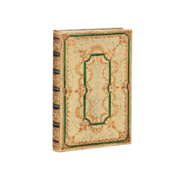 Paperblanks Тефтер Marbled Twine, 95 х 140 mm, широки редове, твърда корица, 120 листа