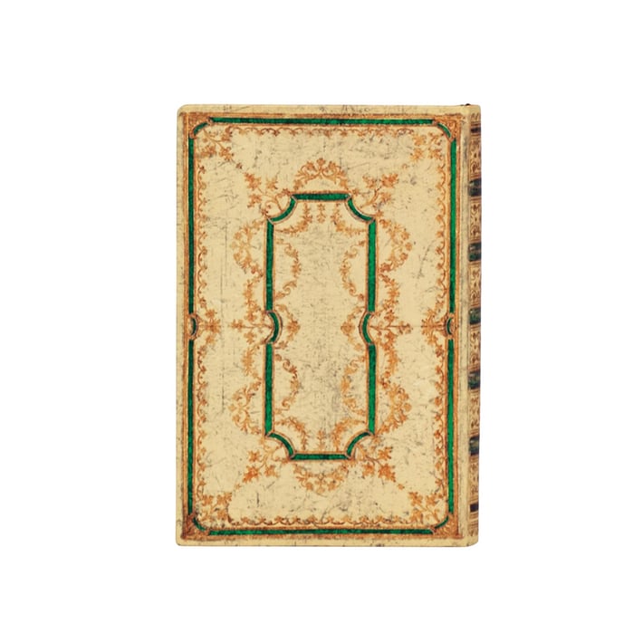 Paperblanks Тефтер Marbled Twine, 95 х 140 mm, широки редове, твърда корица, 120 листа