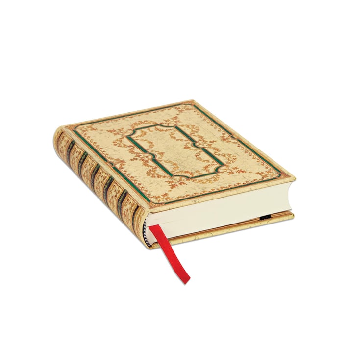 Paperblanks Тефтер Marbled Twine, 95 х 140 mm, широки редове, твърда корица, 120 листа