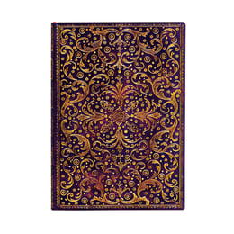 Paperblanks Тефтер Aurelia, Midi, широки редове, мека корица, 88 листа